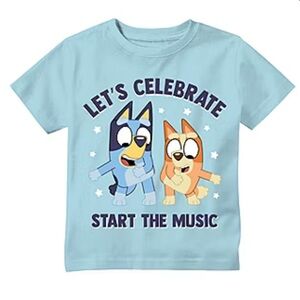 5t bluey t shirt